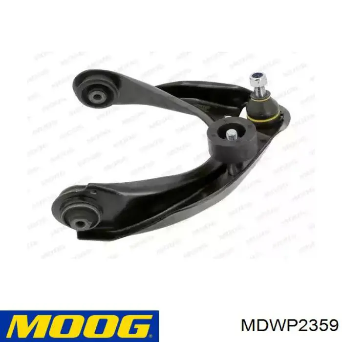 Brazo superior derecho de la suspensión delantera Moog MDWP2359 precio, desde 123,58 EUR