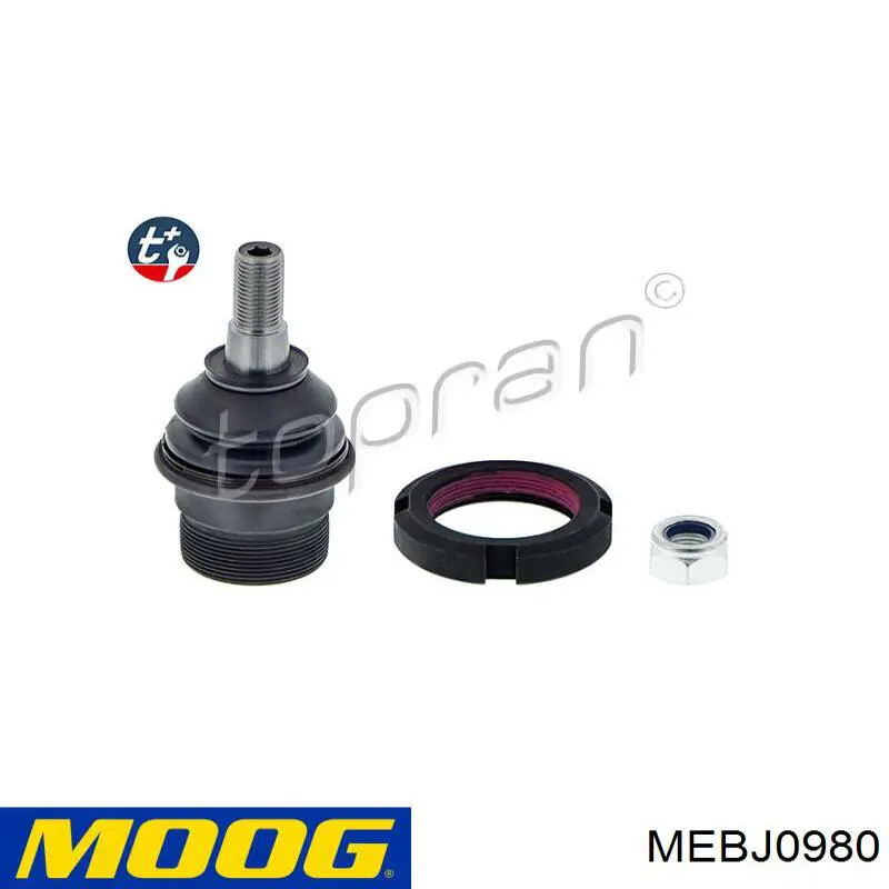 ME-BJ-0980 Moog rótula de suspensión inferior