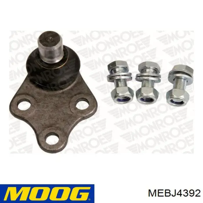 Rótula inferior de suspensión Moog MEBJ4392
