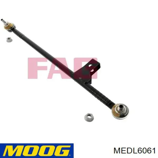 MEDL6061 Moog barra de acoplamiento central