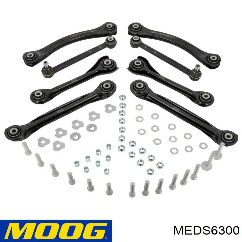 Barra oscilante, suspensión de ruedas, eje trasero Moog MEDS6300 precio, desde 35,02 EUR