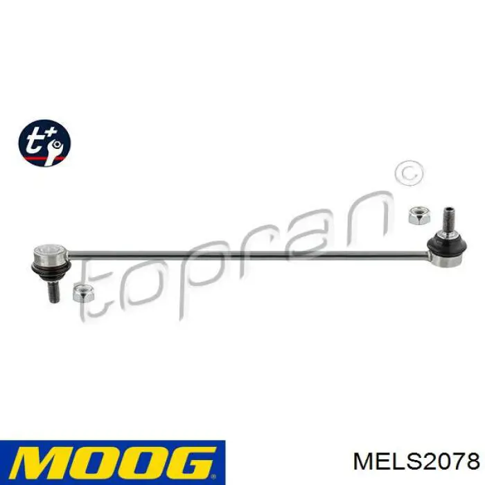 MELS2078 Moog soporte de barra estabilizadora delantera