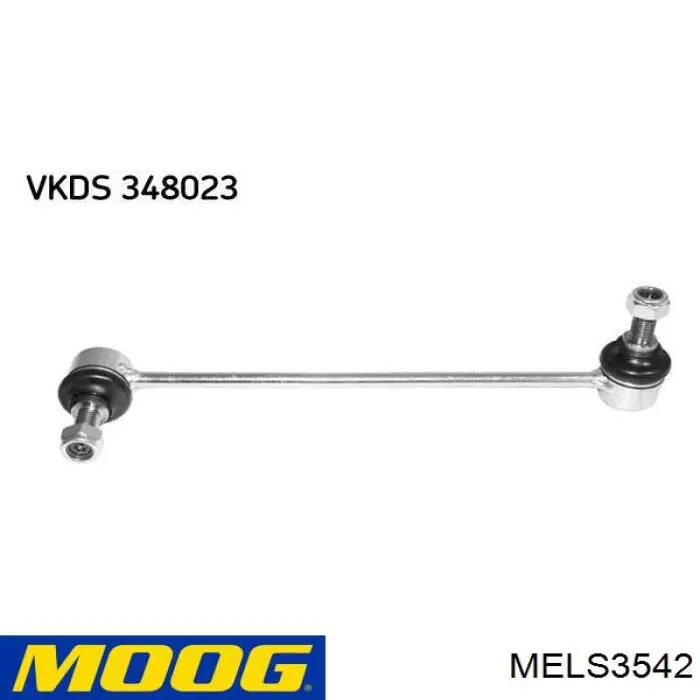Bieleta estabilizadora delantera izquierda Moog MELS3542 precio, desde 11,46 EUR