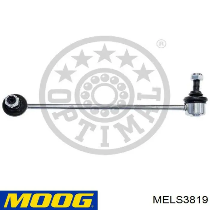 Bieleta estabilizadora delantera derecha Moog MELS3819 precio, desde 10,98 EUR
