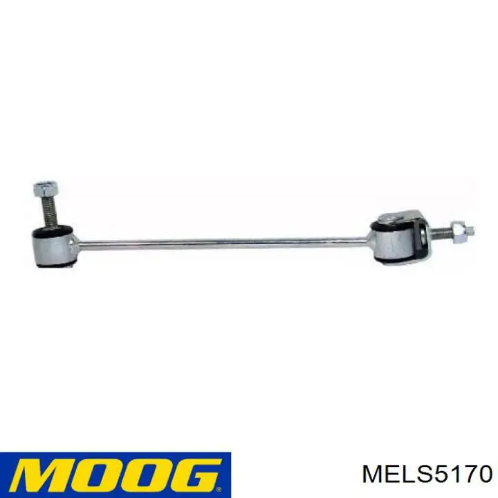 MELS5170 Moog barra estabilizadora trasera izquierda