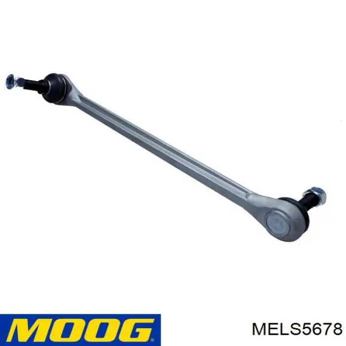 MELS5678 Moog barra estabilizadora delantera izquierda