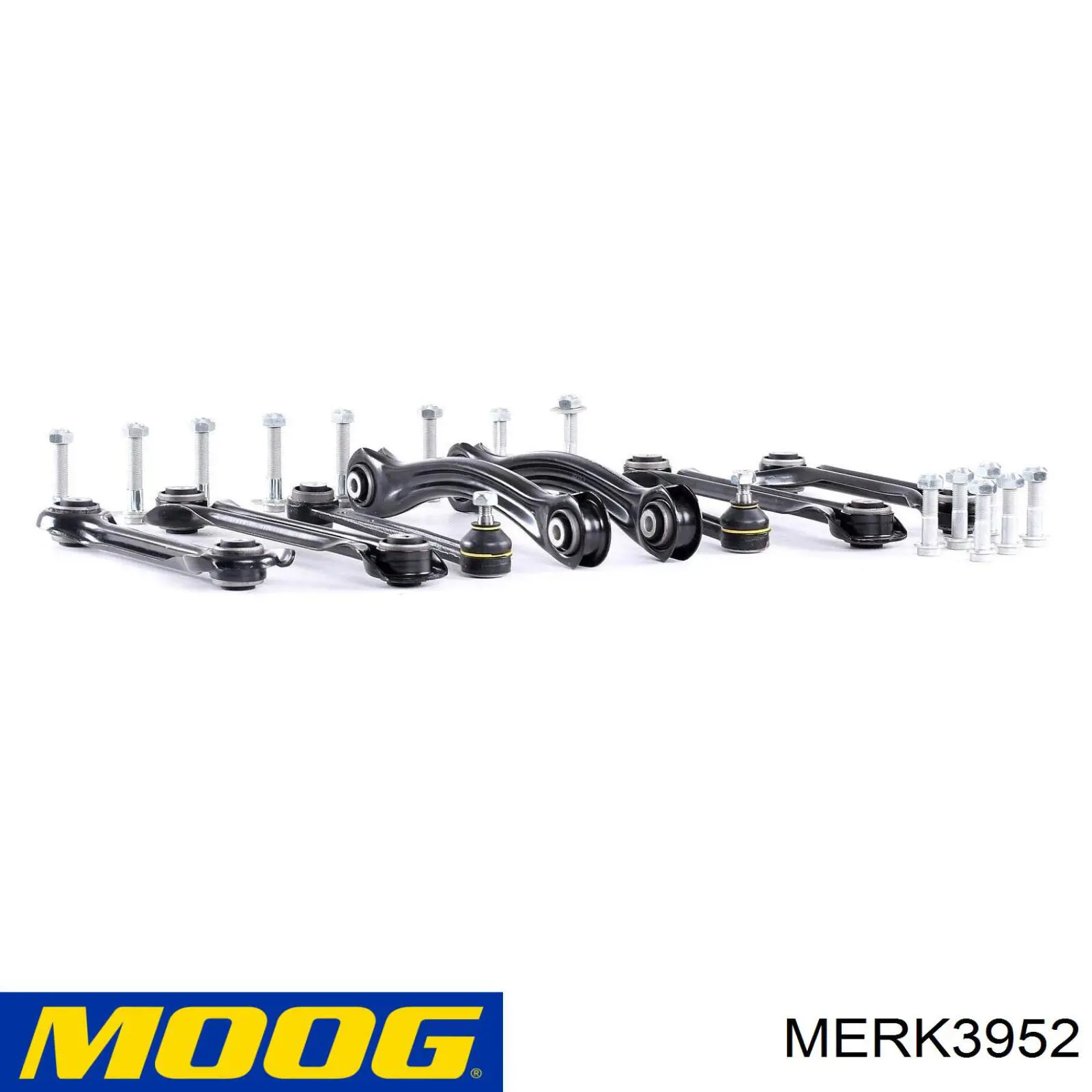 Comprar MERK3952 Moog Kit de brazos de suspensión trasera