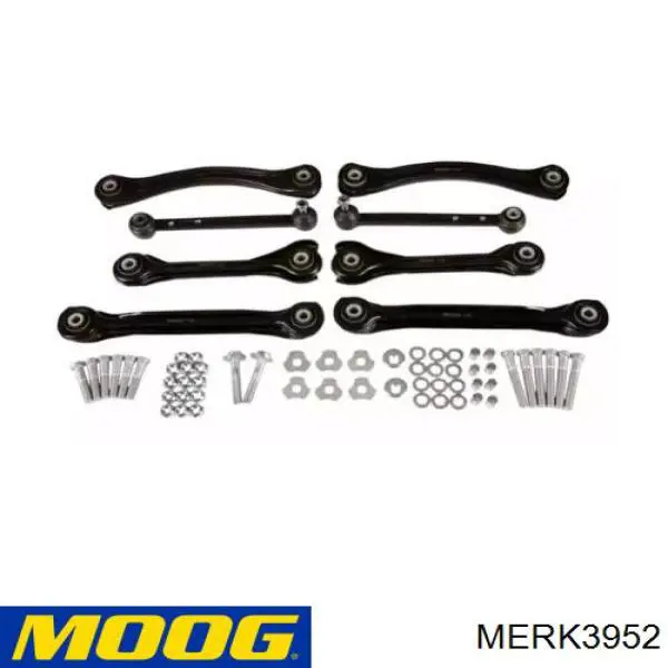 ME-RK-3952 Moog kit para brazo suspension trasera