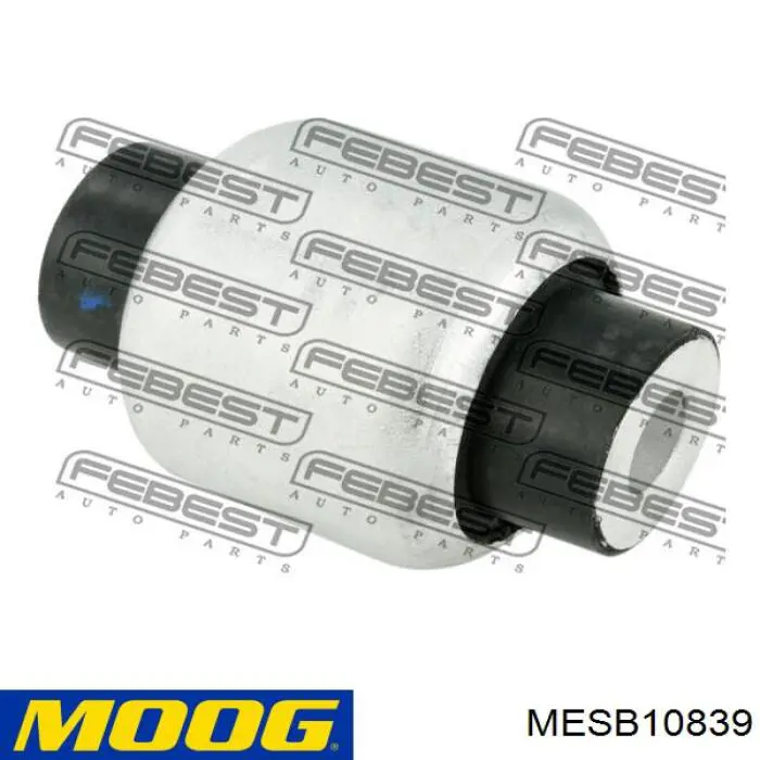 MESB10839 Moog silentblock de suspensión delantero inferior