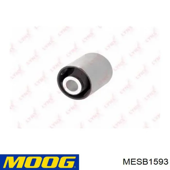 Silentblock del brazo de suspensión 02582 Metalcaucho