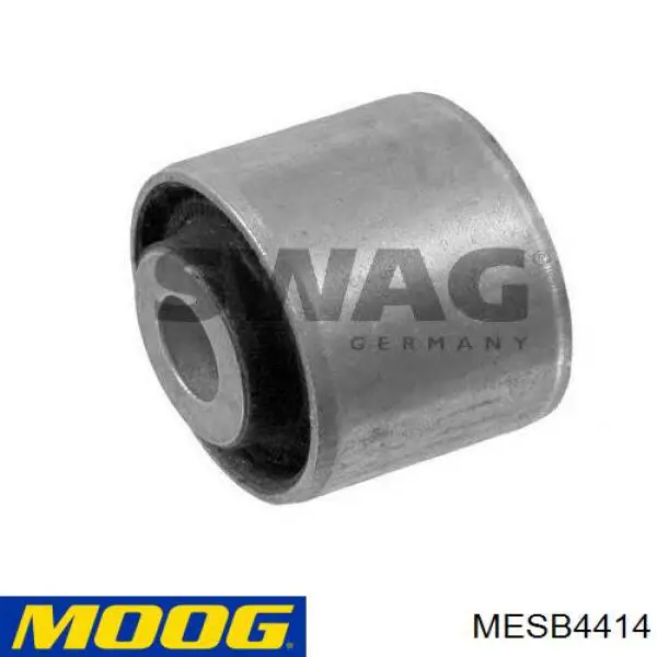 Silentblock del brazo superior de suspensión trasera 0140350084 Meyle