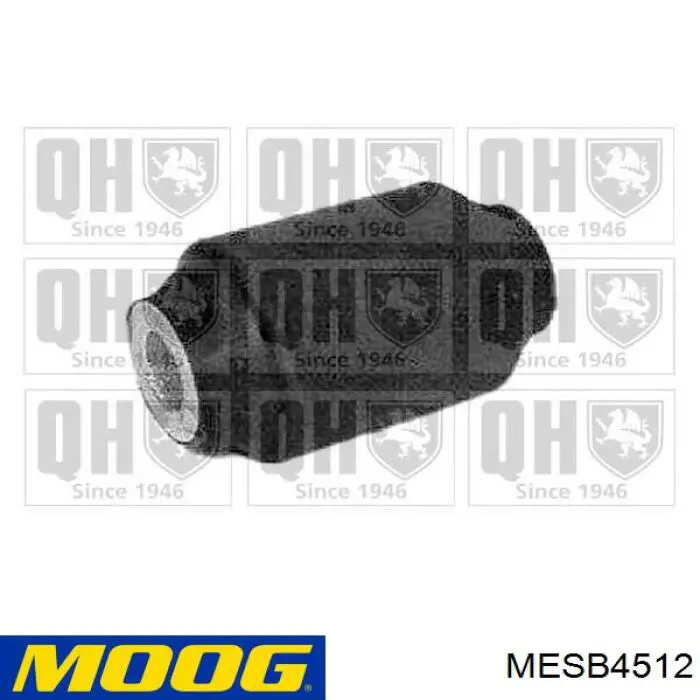 Buje del brazo transversal trasero Lemforder 11287