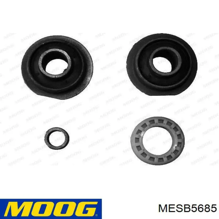 MESB5685 Moog silentblock de suspensión delantero inferior