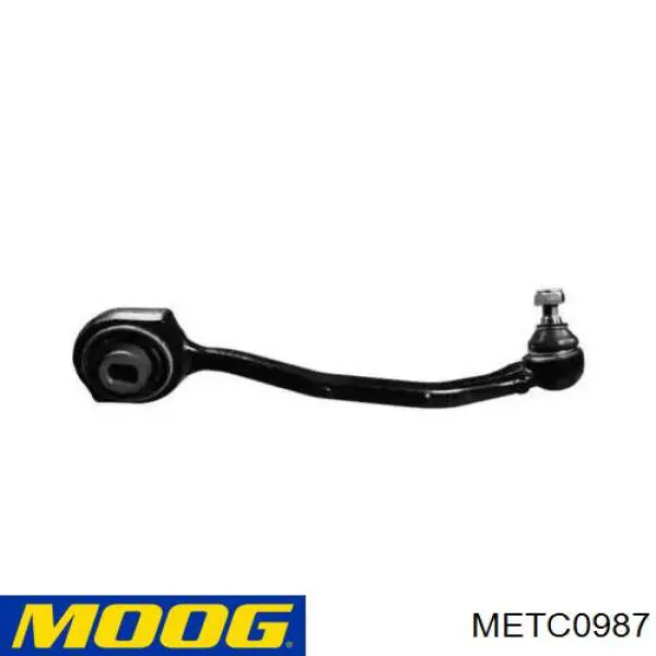 METC0987 Moog barra oscilante, suspensión de ruedas delantera, inferior izquierda