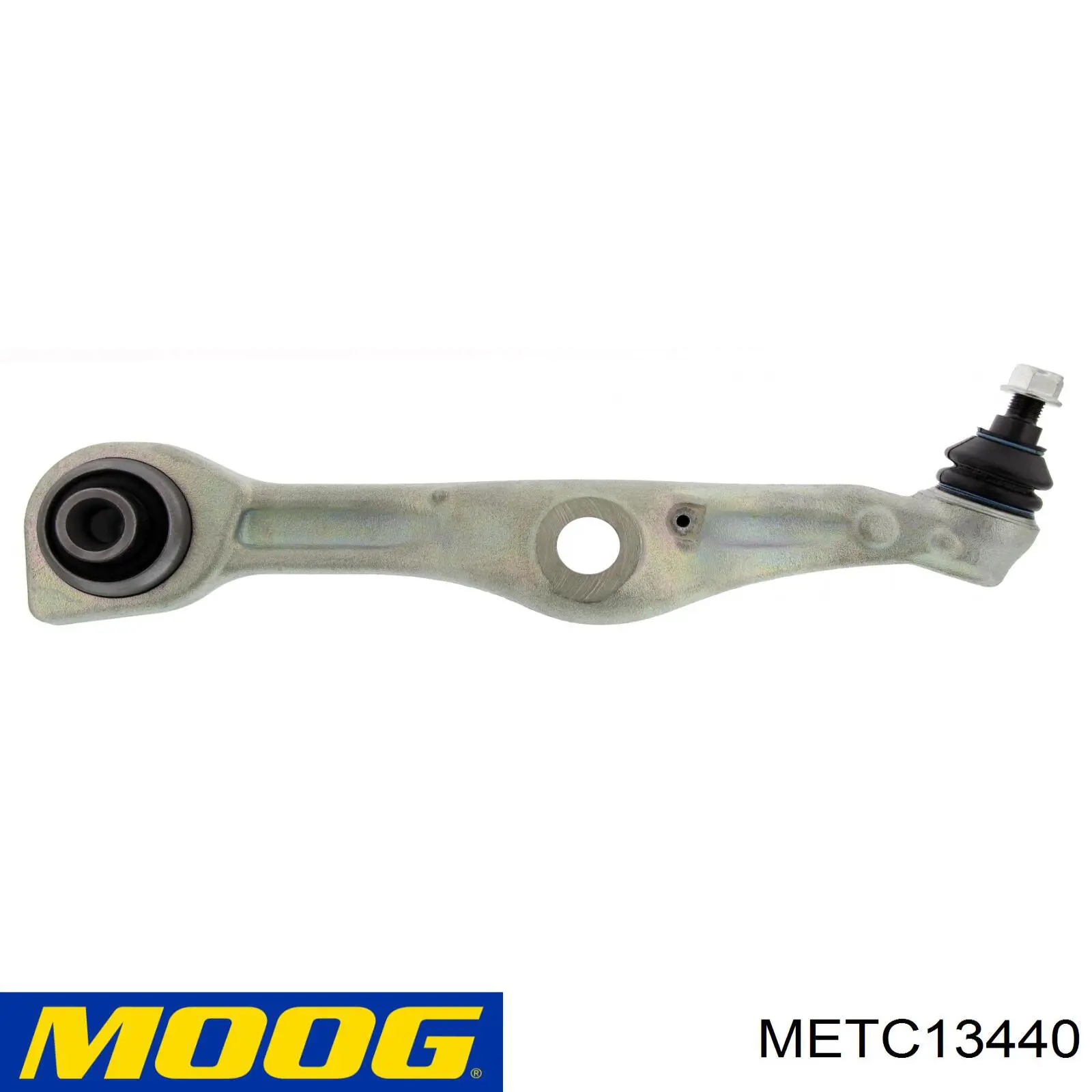 METC13440 Moog barra oscilante, suspensión de ruedas delantera, inferior derecha