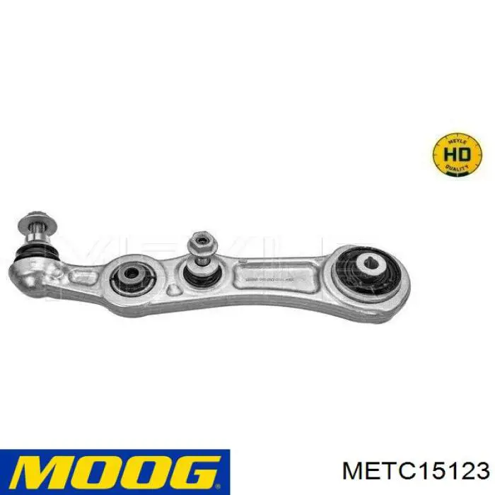METC15123 Moog barra oscilante, suspensión de ruedas delantera, inferior izquierda