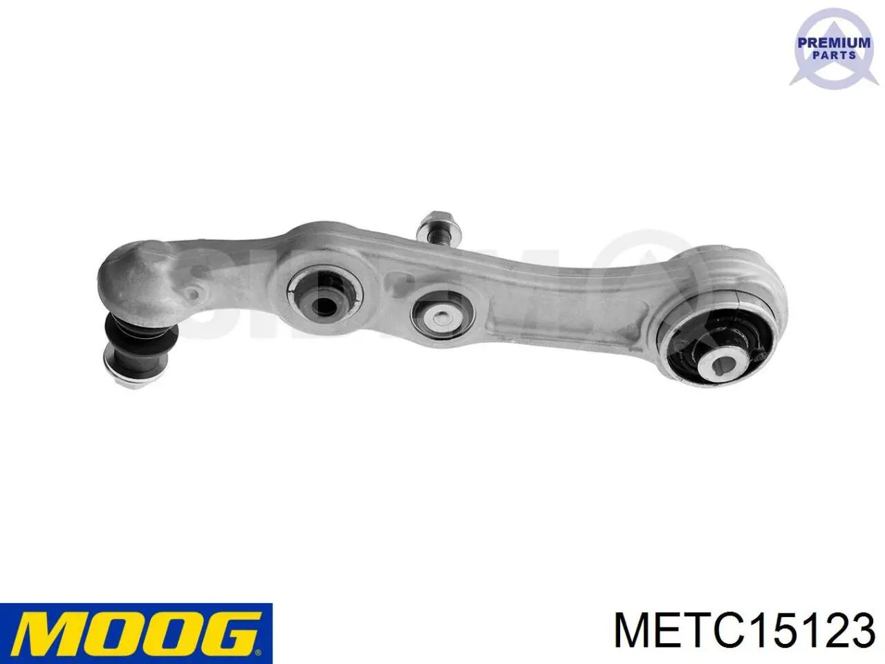Brazo inferior izquierdo de la suspensión delantera PS14414 Sato Tech