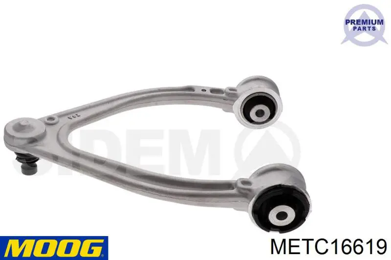 Brazo superior izquierdo de la suspensión delantera 43178 Lemforder