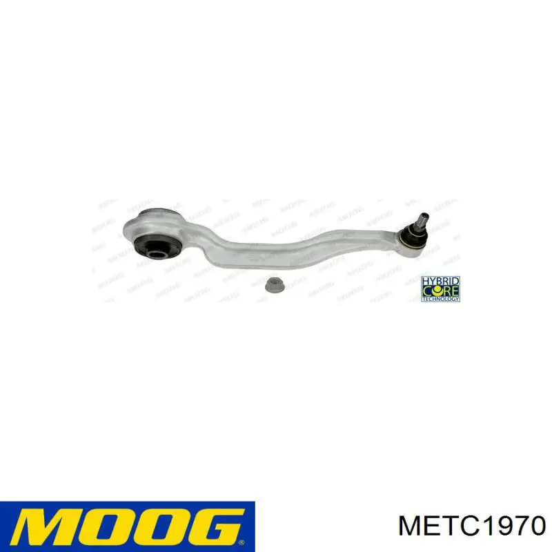 METC1970 Moog barra oscilante, suspensión de ruedas delantera, inferior izquierda