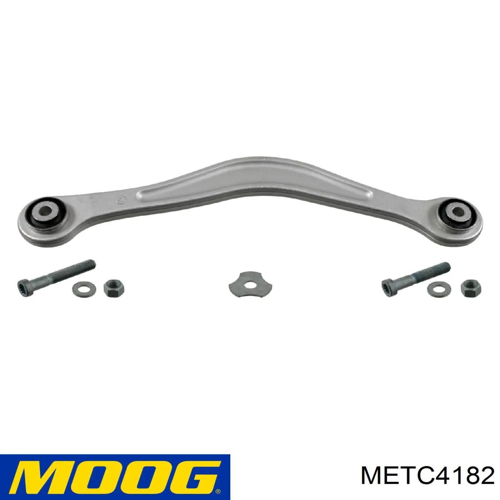 METC4182 Moog brazo suspension inferior trasero izquierdo/derecho
