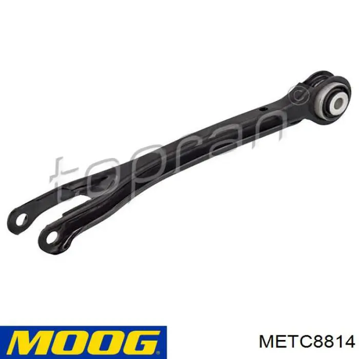 METC8814 Moog palanca de soporte suspension trasera longitudinal inferior izquierda/derecha