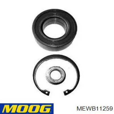 Cojinete de cubo delantero/trasero Moog MEWB11259 precio, desde 63,00 EUR