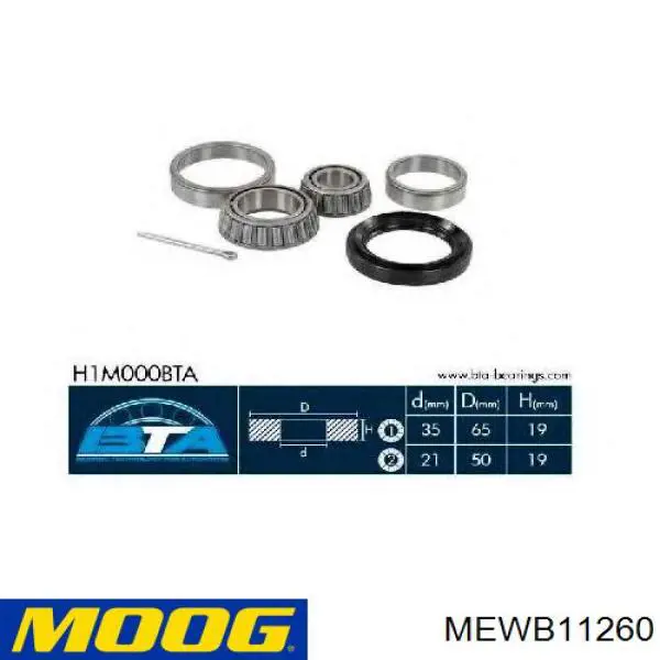 Cojinete de rueda delantero Mercedes A0059818205 precio, desde 13,85 EUR