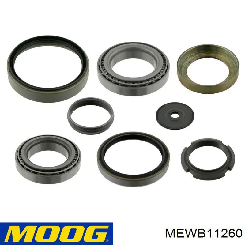 402159Z400 Nissan/Infiniti Rodamientos de rueda delantero