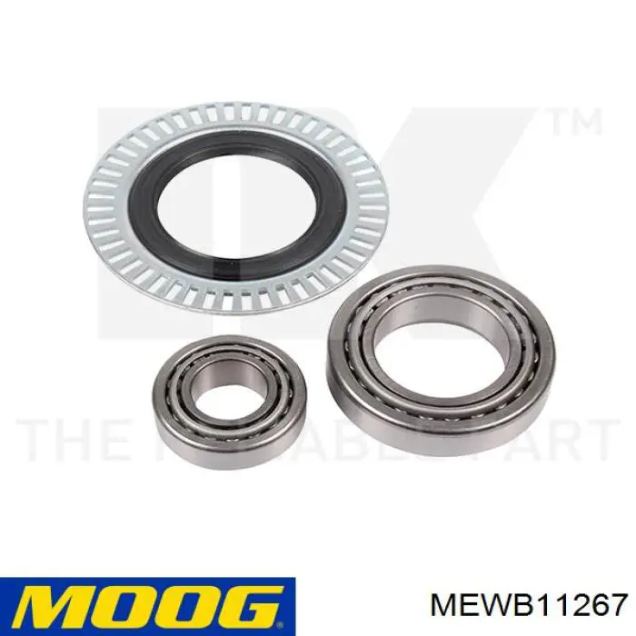 ME-WB-11267 Moog cojinete de rueda delantero
