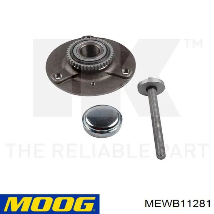 ME-WB-11281 Moog cubo de rueda delantero