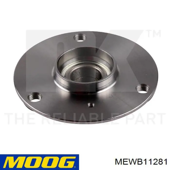 Buje de rueda delantero Moog MEWB11281 precio, desde 64,14 EUR