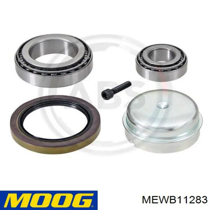 ME-WB-11283 Moog cojinete de rueda delantero