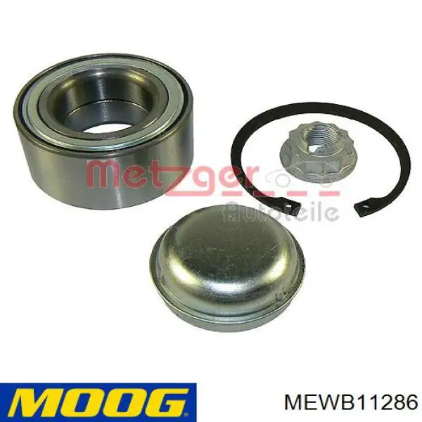 MEWB11286 Moog cojinete de rueda delantero