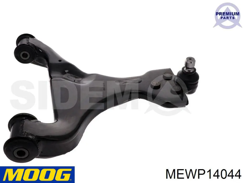 Comprar MEWP14044 Moog Brazo inferior derecho de la suspensión delantera
