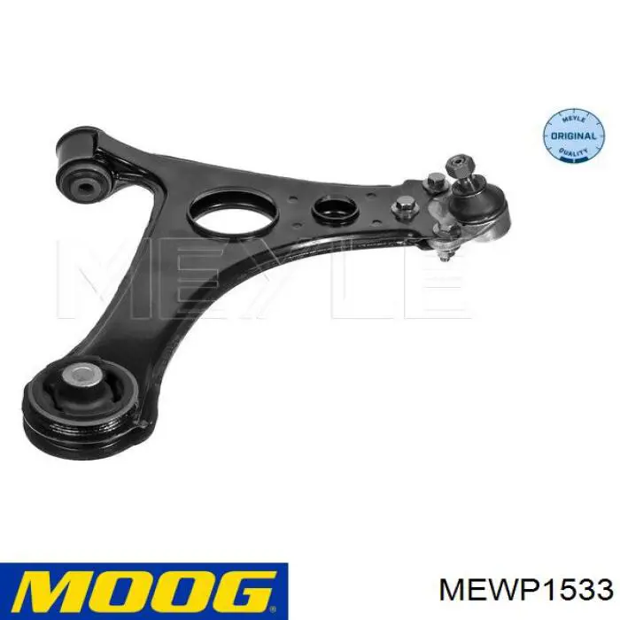 MEWP1533 Moog barra oscilante, suspensión de ruedas delantera, inferior izquierda