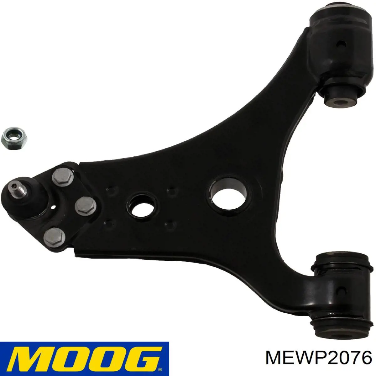 MEWP2076 Moog barra oscilante, suspensión de ruedas delantera, inferior izquierda