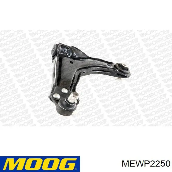Brazo inferior izquierdo de la suspensión delantera 4671929AC Chrysler