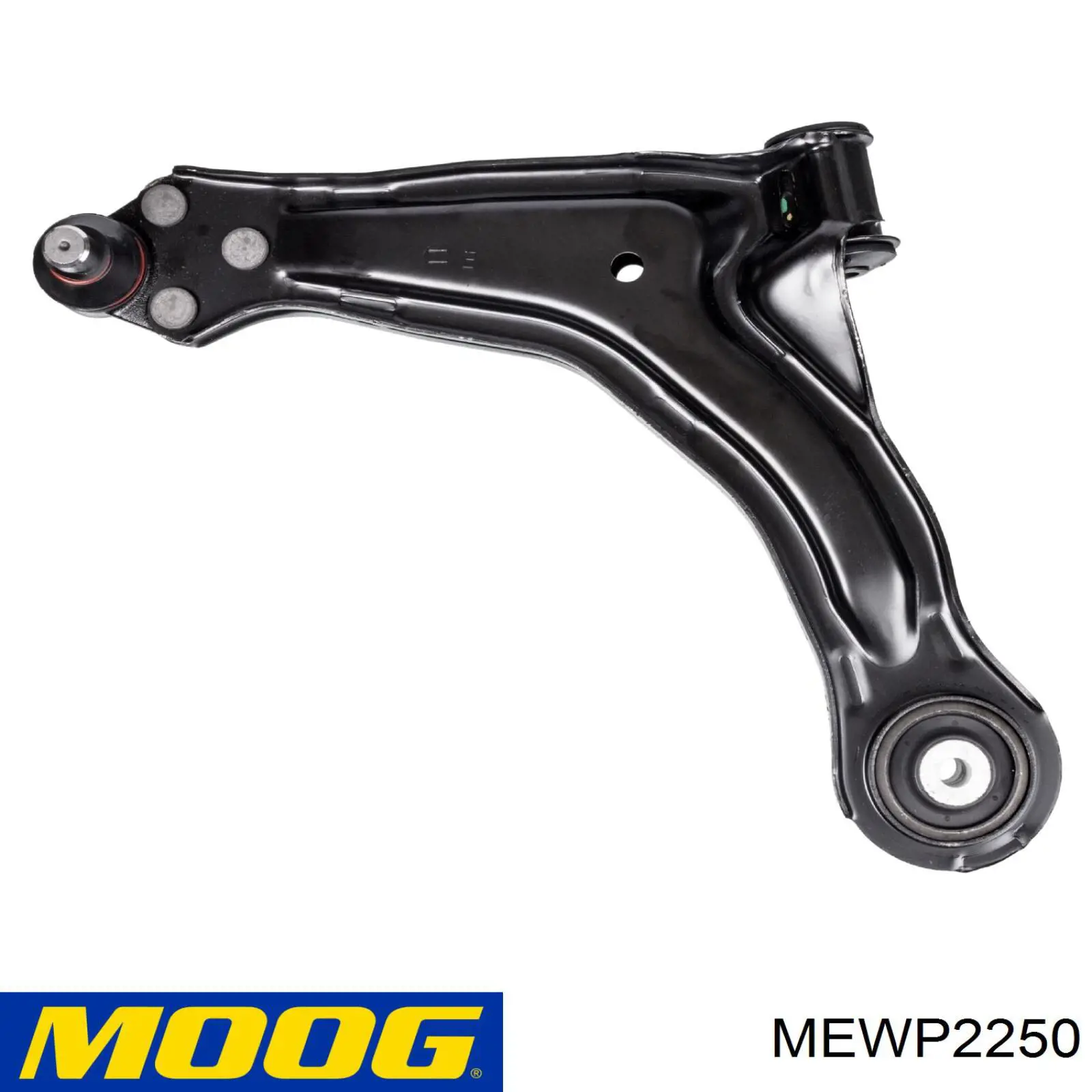 MEWP2250 Moog barra oscilante, suspensión de ruedas delantera, inferior izquierda