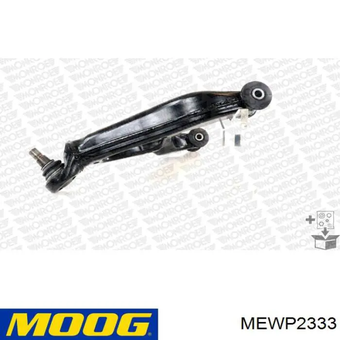 Brazo inferior derecho de la suspensión delantera MEWP2333 Moog
