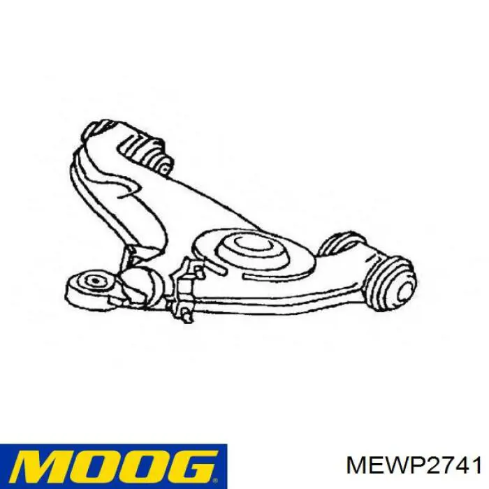 Brazo inferior izquierdo de la suspensión delantera Mercedes A1403307007 precio, desde 103,09 EUR