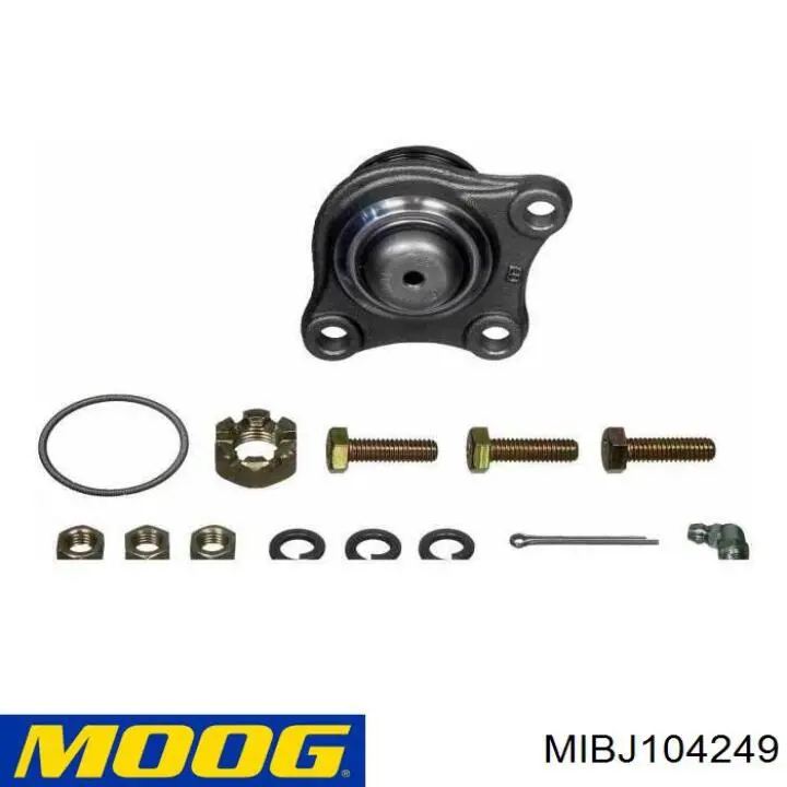 MIBJ104249 Moog Rótula de suspensión superior
