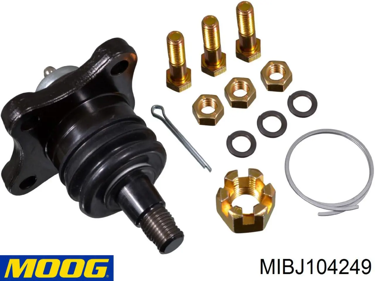 Comprar MIBJ104249 Moog Rótula de suspensión