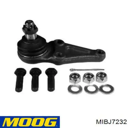Rótula inferior de suspensión Moog MIBJ7232