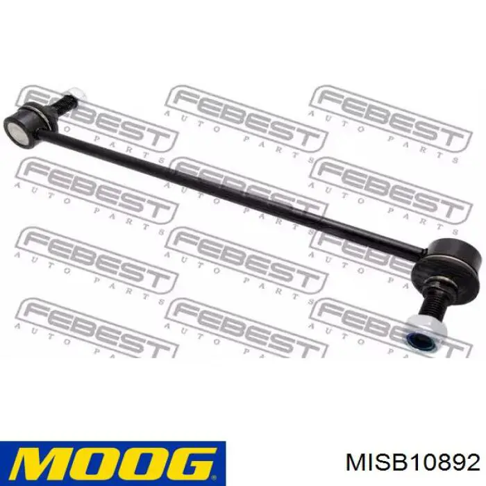 MISB10892 Moog Silentblock de brazo de suspensión delantero inferior