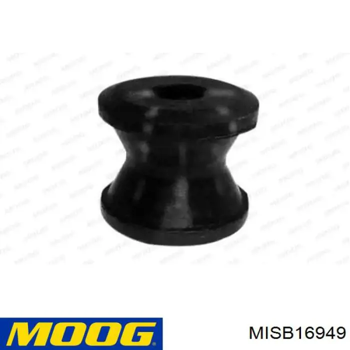 MISB16949 Moog Buje de la bisagra del resorte de láminas