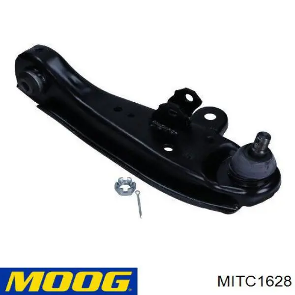 Brazo inferior derecho de la suspensión delantera Mitsubishi MB527384 precio, desde 62,35 EUR