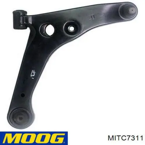 MITC7311 Moog barra oscilante, suspensión de ruedas delantera, inferior derecha