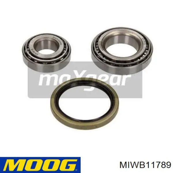 Cojinete de rueda MIWB11789 Moog