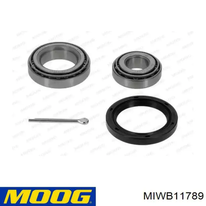Comprar MIWB11789 Moog Cojinete de rueda trasero