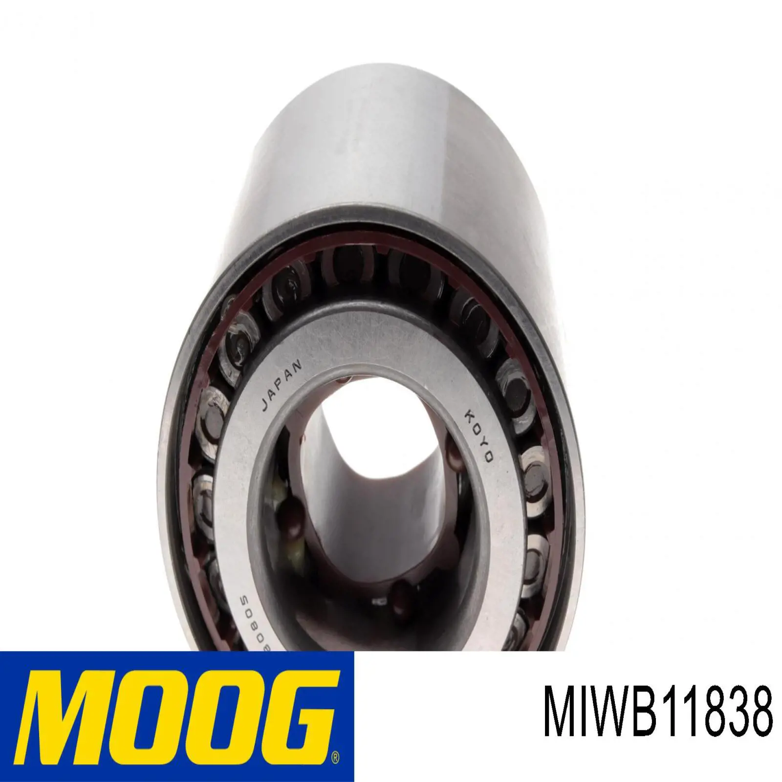 MIWB11838 Moog cojinete de rueda trasero